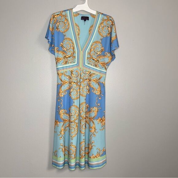 Hale Bob Printed Dress - Picture 2 of 4